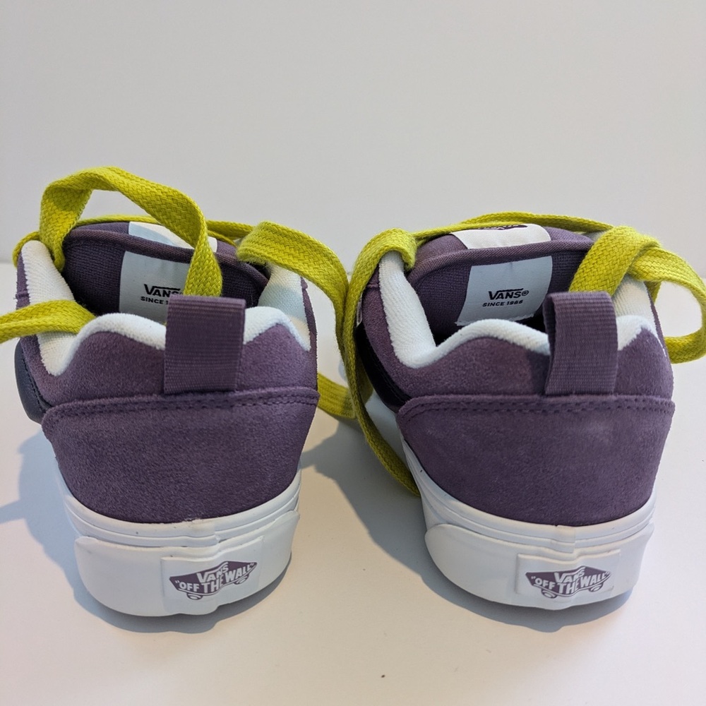 Vans Knu Skool Purple - Picture 4 of 4